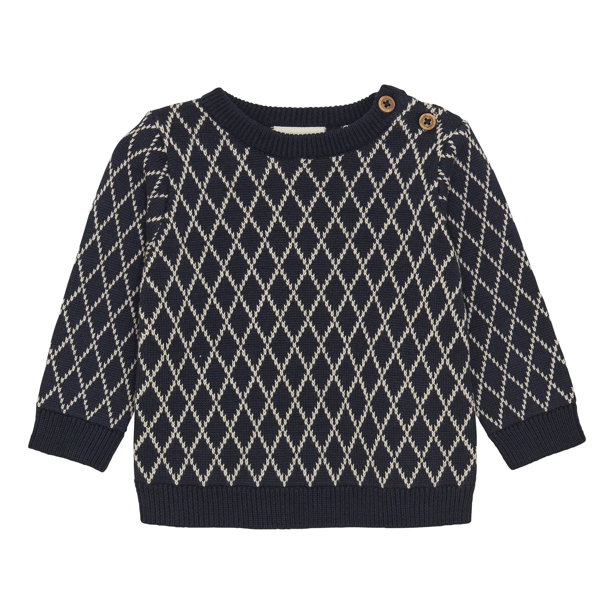 Parisian Night Knit Pullover Sweater for Women - Cozy Winter Fashion Top for Casual Outings & Date Nights