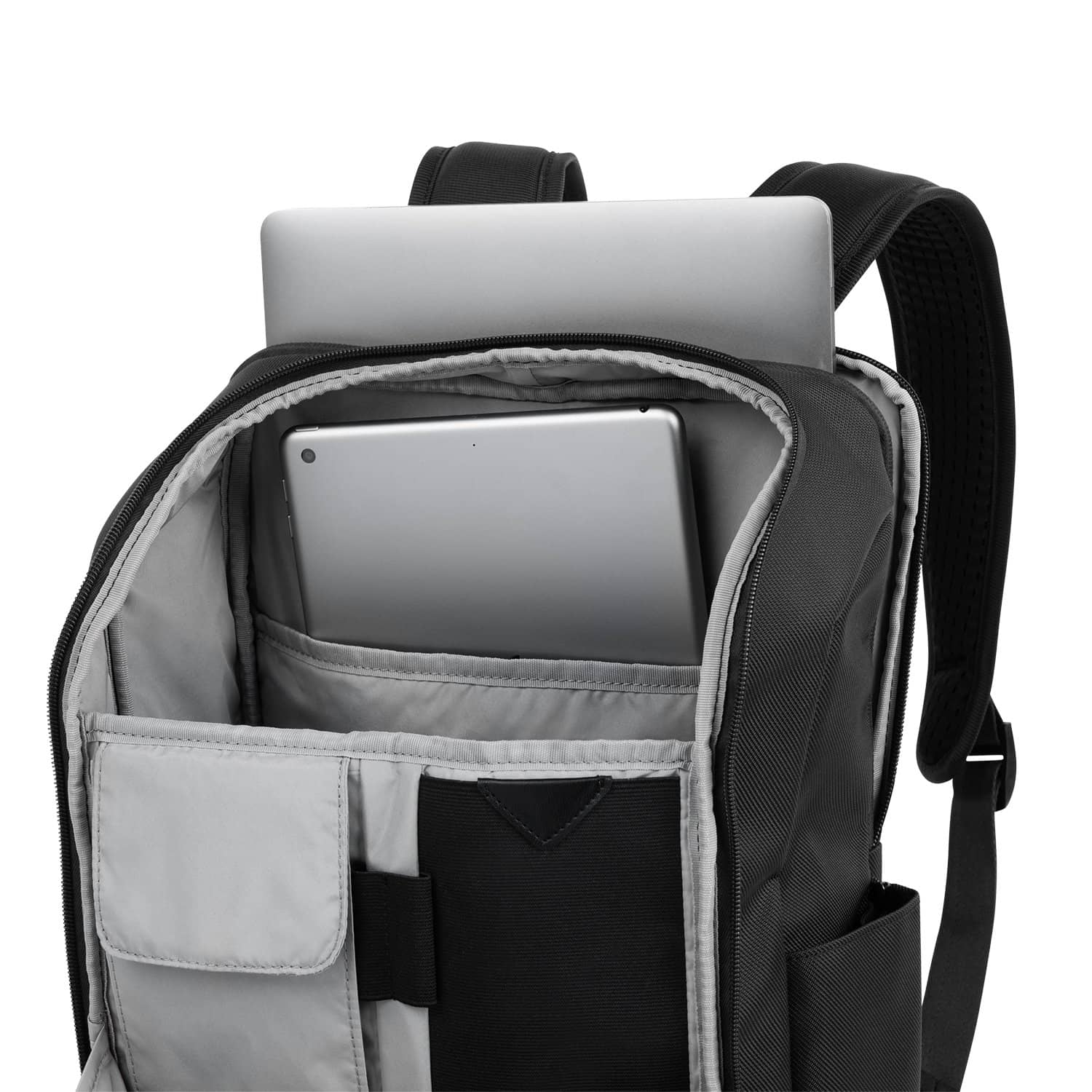 Travelpro Crew Executive Choice 3 Slim Backpack for Business Travel & Commuting - Lightweight Laptop Backpack with USB Charging Port, TSA-Friendly Design for Airports & Office Use