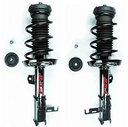 2-Pack Front FCS Strut & Coil Spring Kit for 2011-2013 Chevy Cruze 1.4L Turbo - Replacement Suspension Parts for Smooth Ride & Better Handling | Perfect for Daily Commuting & Road Trips