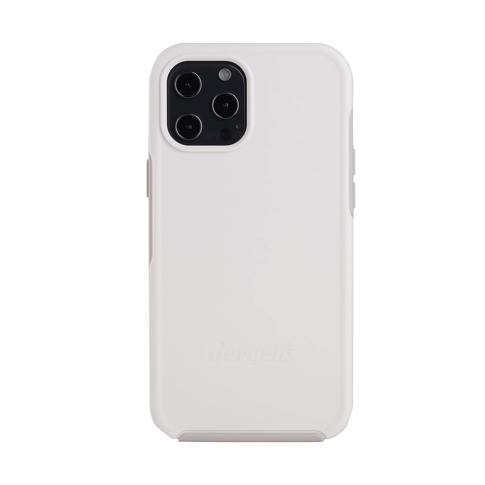Beantech Shockproof iPhone 12/12 Pro Case - Slim White Protective Cover with Anti-Dust & Anti-Scratch Design | Perfect for Daily Use, Outdoor Activities & Travel Protection