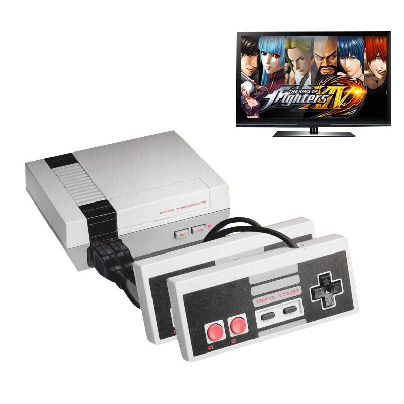 Retro Mini Game Console with 620 Classic Games - Perfect for Home Entertainment & Nostalgic Gaming Experience