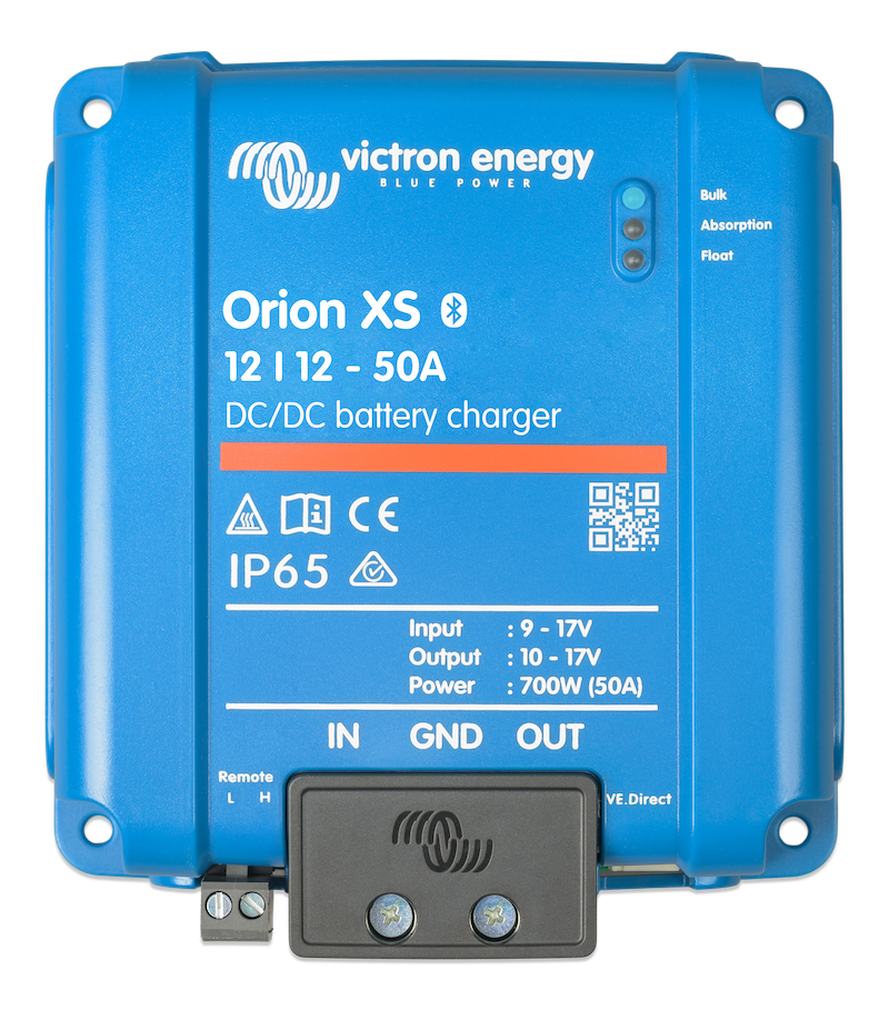Orion XS 12/12 50A DC to DC Battery Charger for RVs, Boats & Off-Grid Power Systems - Fast & Efficient Charging Solution