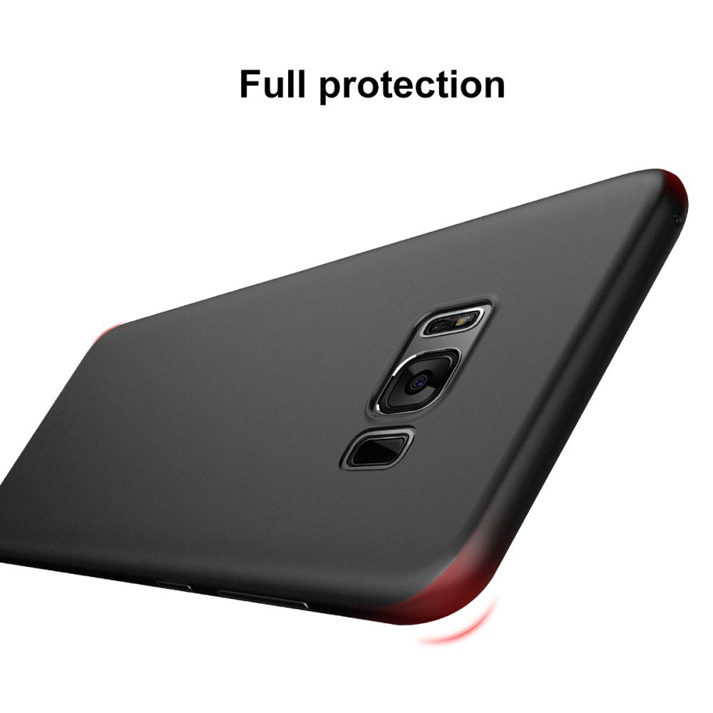 Baseus Wing Case for Samsung Galaxy S8 Plus - Slim Protective Phone Cover with Shock Absorption | Perfect for Everyday Use, Travel & Outdoor Activities