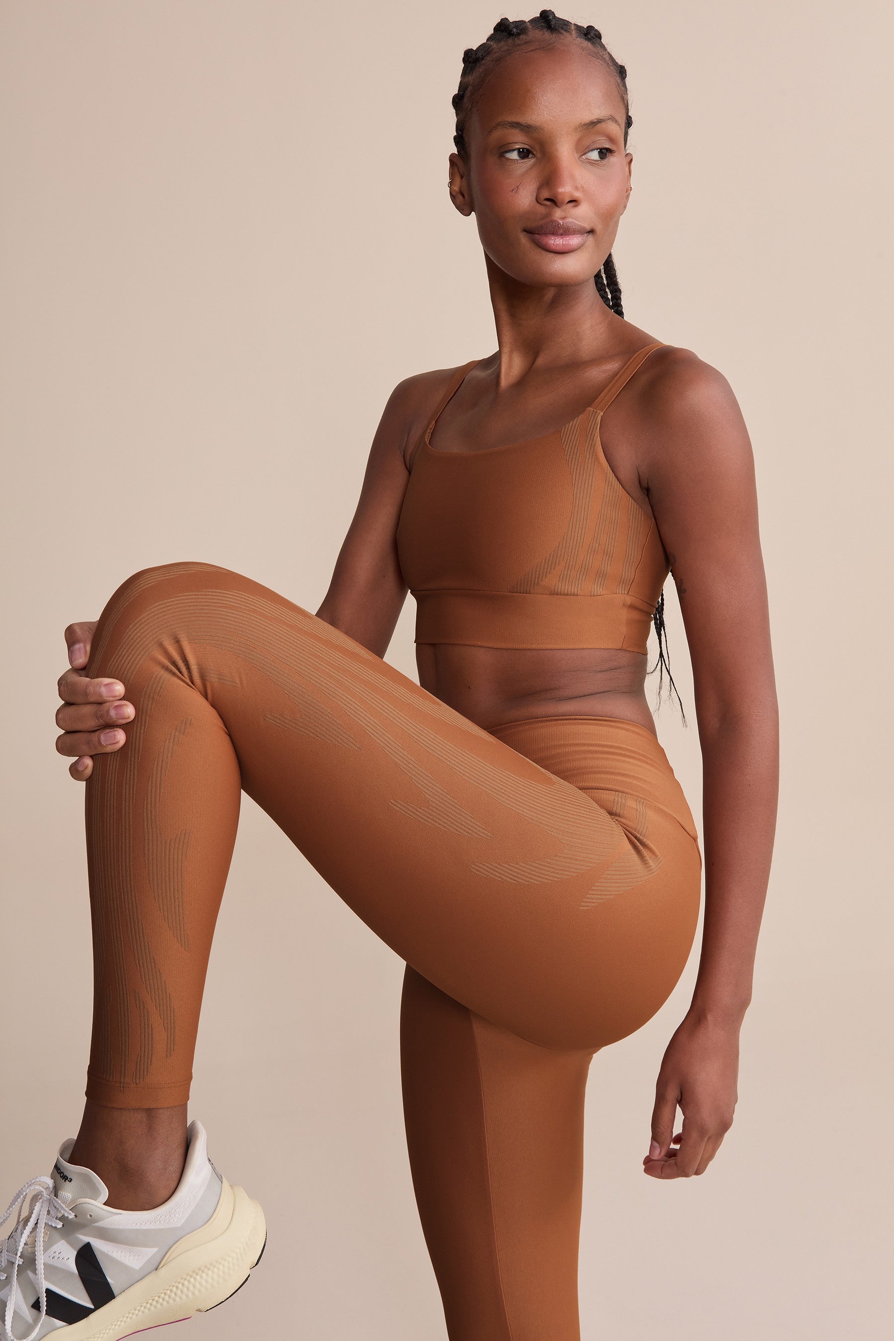 Mat West Leggings for Women - High Waist Yoga Pants, Workout Leggings, Gym Running Tights - Perfect for Yoga, Running, Gym & Lounge Wear