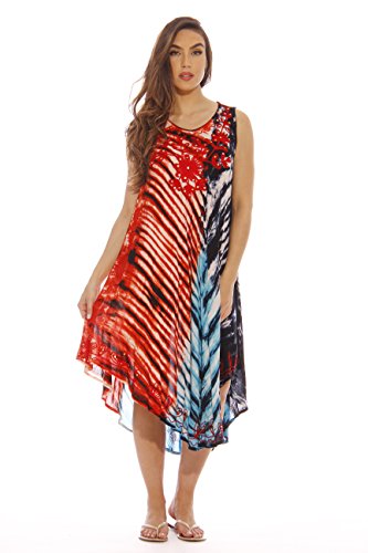 Americana Tie Dye