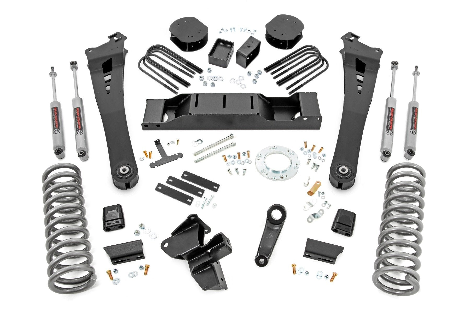 5 Inch Lift Kit for Ram 3500 4WD (2020-2024) | Dual Rear Wheel (DRW) | OE Rear Air Suspension | Part# 30930 | Off-Road & Towing Upgrade