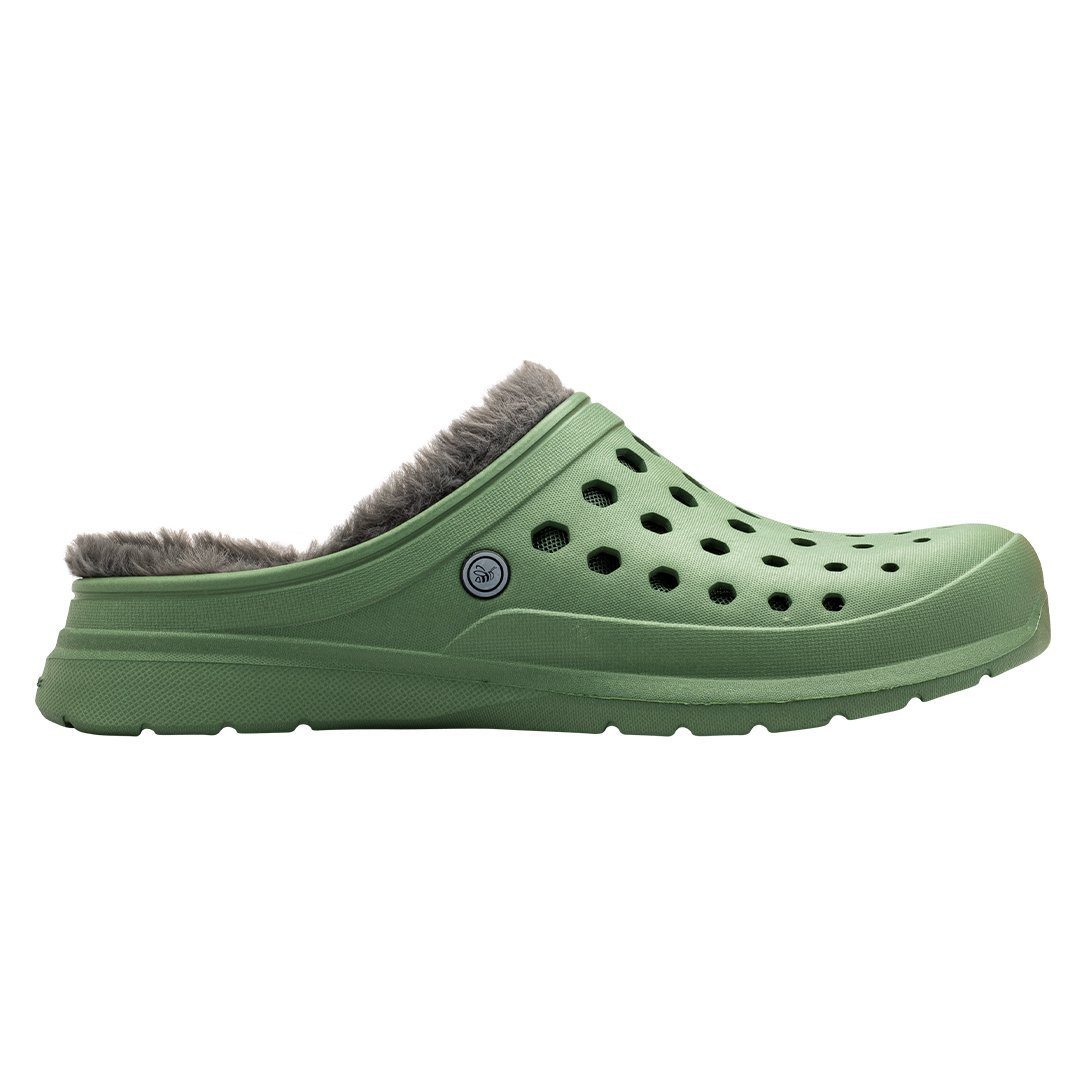 JOYBEES Women's Cozy Lined Clogs - Comfortable House Slippers for Indoor & Outdoor Use - Final Sale