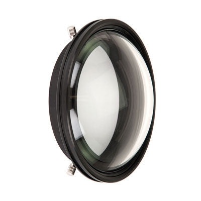 Ikelite DLM Superwide 6 Inch Dome Port for Underwater Photography - Perfect for DSLR & Mirrorless Cameras in Scuba Diving and Marine Exploration