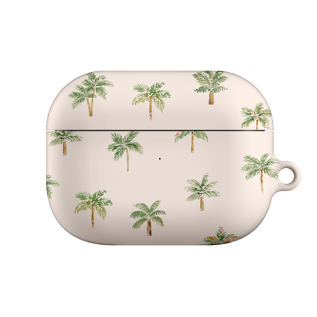 Premium Mini Palms AirPods Pro Case - Trendy Protective Cover for Apple AirPods Pro (1st & 2nd Gen) - Perfect for Travel, Gym & Outdoor Activities