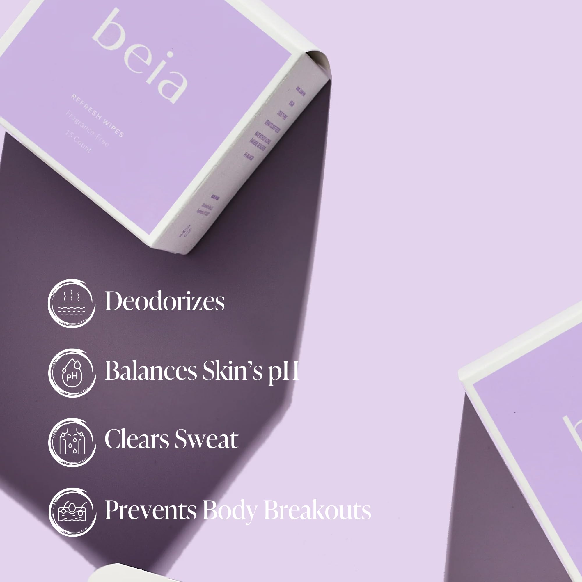 Beia Essentials Hydrating Face Mist, Exfoliating Body Scrub, Feminine Hygiene Wipes, Relaxing Massage Oil Set - Perfect Spa Gift for Women, Self-Care & Pampering Routine