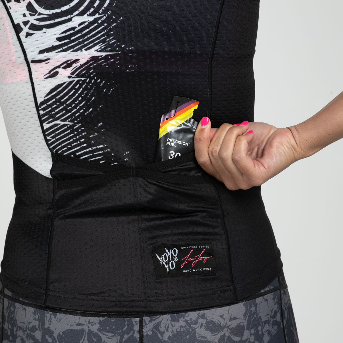 Women's Limited Edition Tri Aero Cycling Jersey - Breathable & Fast-Drying Bike Shirt for Road Racing & Training | Darkside Collection | Perfect for Outdoor Cycling & Triathlon Competitions