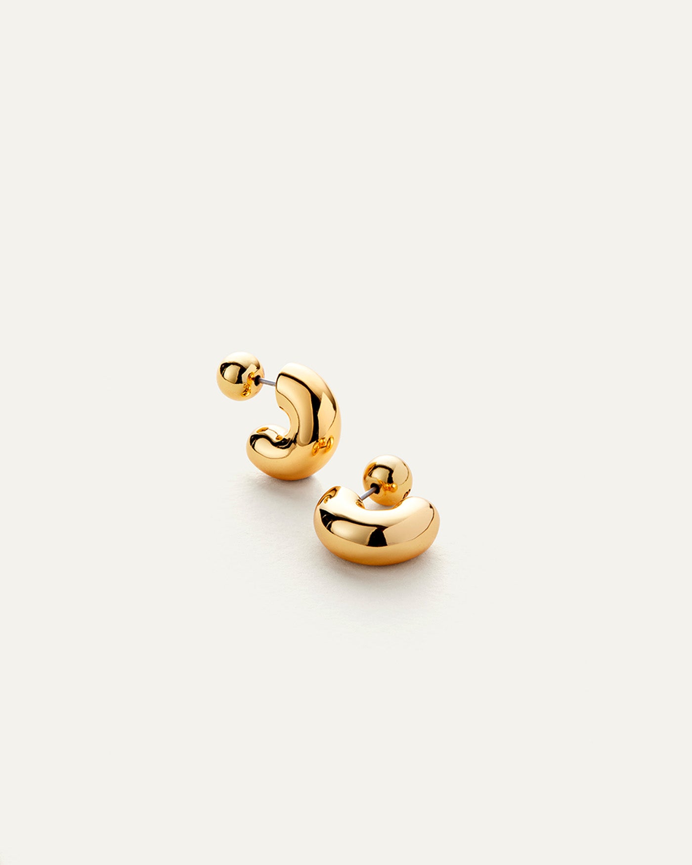 Tome Hoops Small - Stylish and Comfortable Women's Hoop Earrings for Everyday Wear | Perfect for Casual Outfits, Office, and Date Nights
