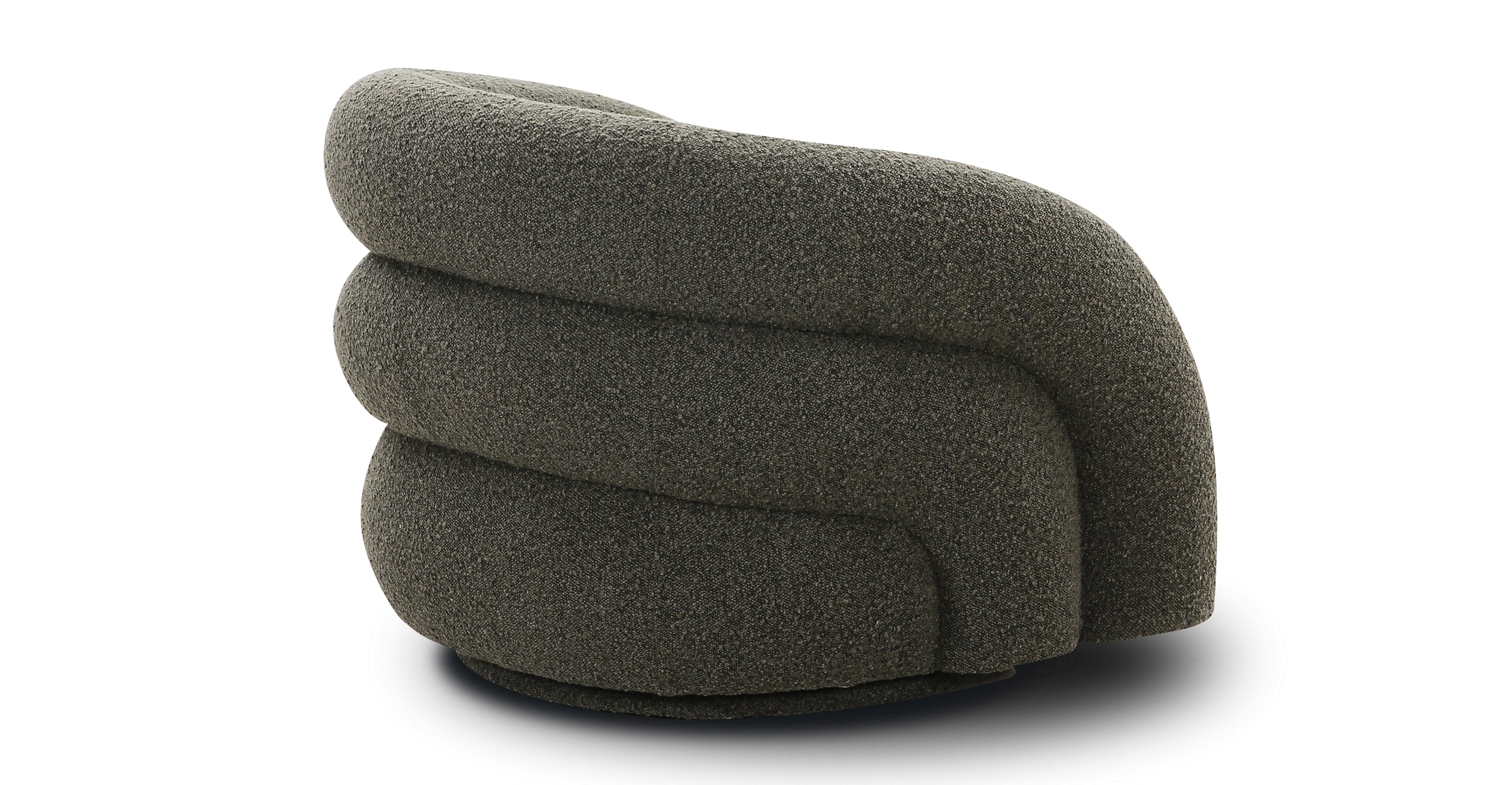 Volos Swivel Chair - 360 Degree Rotating Modern Office Chair with Ergonomic Support for Home & Workspace Comfort