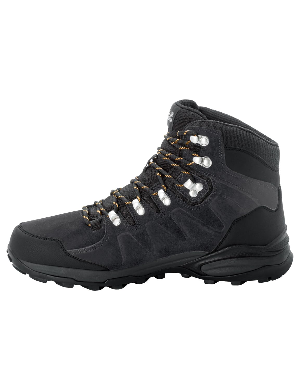 Jack Wolfskin Men's Mid Cut Hiking Shoes - Outdoor Adventure & Trekking