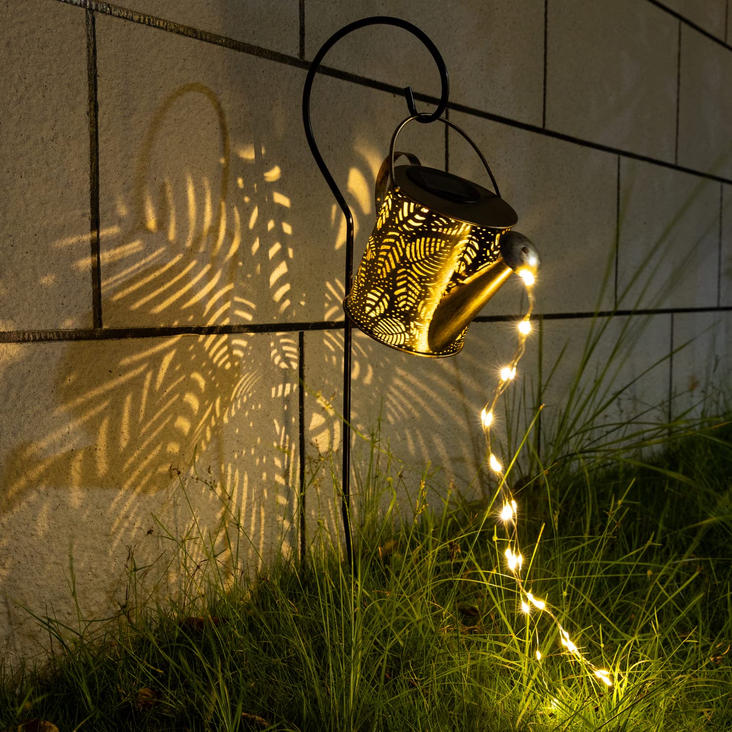 Solar Powered Outdoor Garden Lights - Waterproof LED Landscape Lighting for Patio, Yard, Pathway | Energy Efficient Decorative Lighting for Backyard, Deck, Walkway