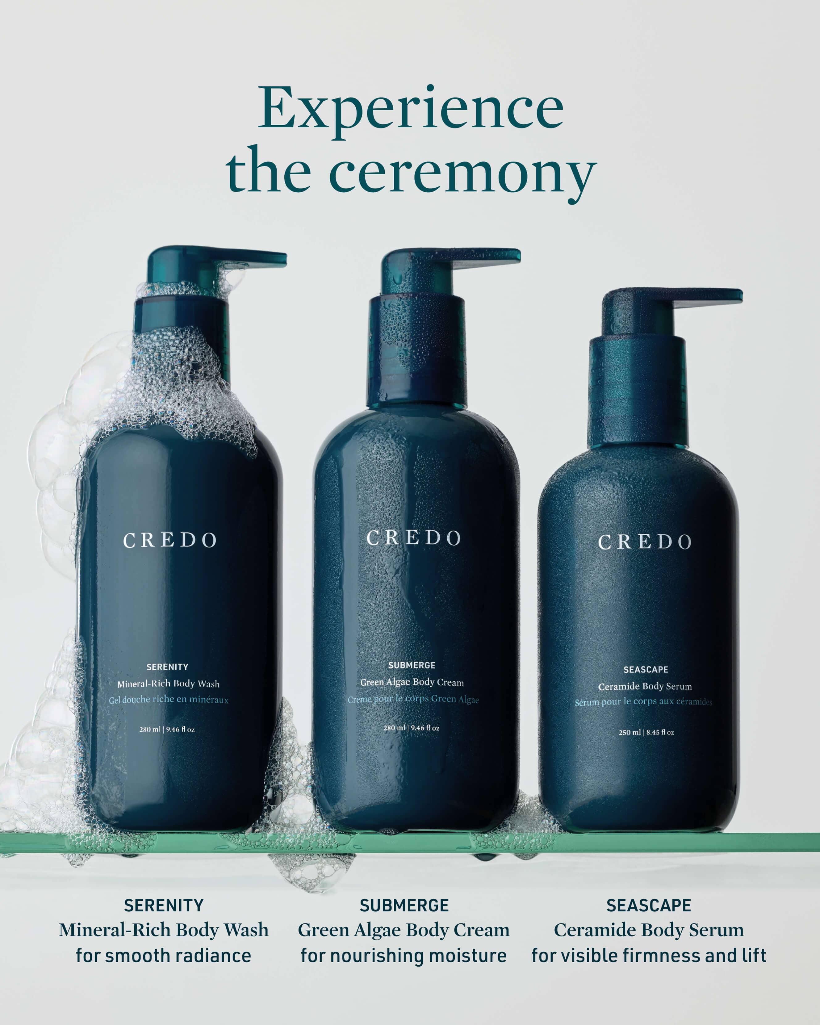 Seascape Ceramide Body Serum - Hydrating & Nourishing Moisturizer for Dry Skin | Perfect for Daily Skincare & Post-Shower Use