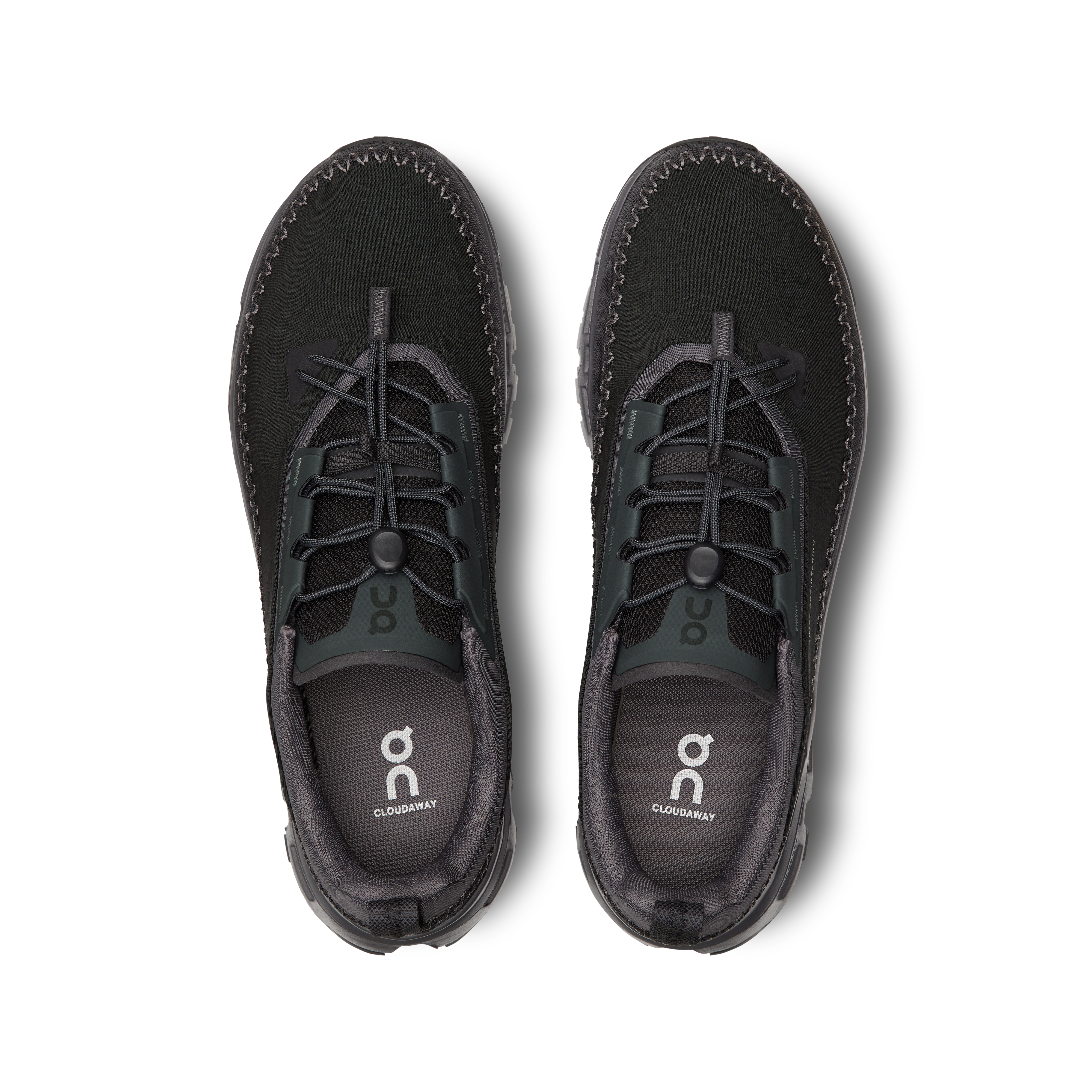 On Running Men's Cloudaway 2 Running Shoes - Lightweight & Breathable Black/Eclipse for Jogging, Gym Workouts & Daily Wear