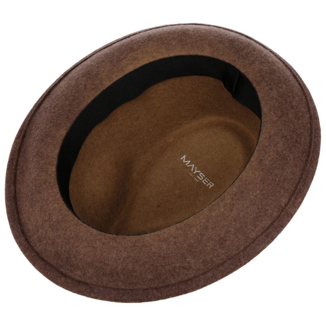 Stylish Mayser Manuel Trilby Wool Hat for Men - Perfect for Casual Outfits, Outdoor Events & Winter Fashion