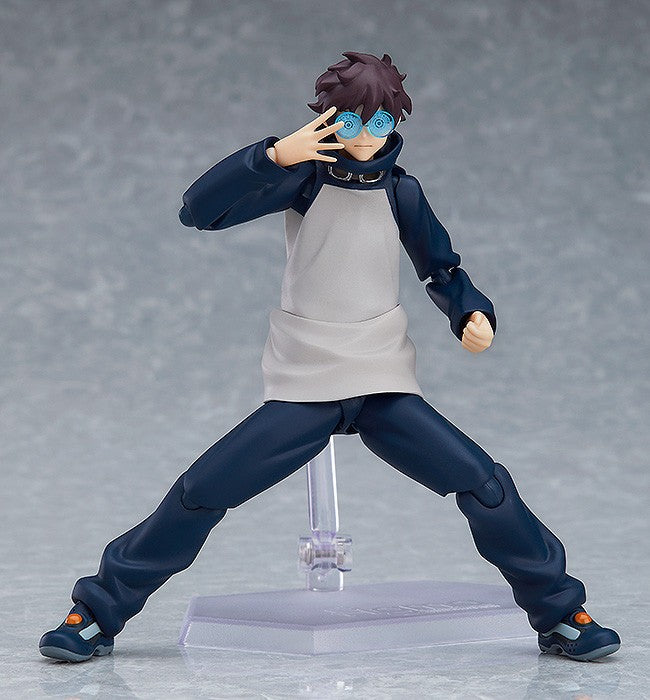 Figma #397 Leonardo Watch Action Figure - Kekkai Sensen Blood Blockade Battlefront & Beyond Anime Collectible for Display & Cosplay