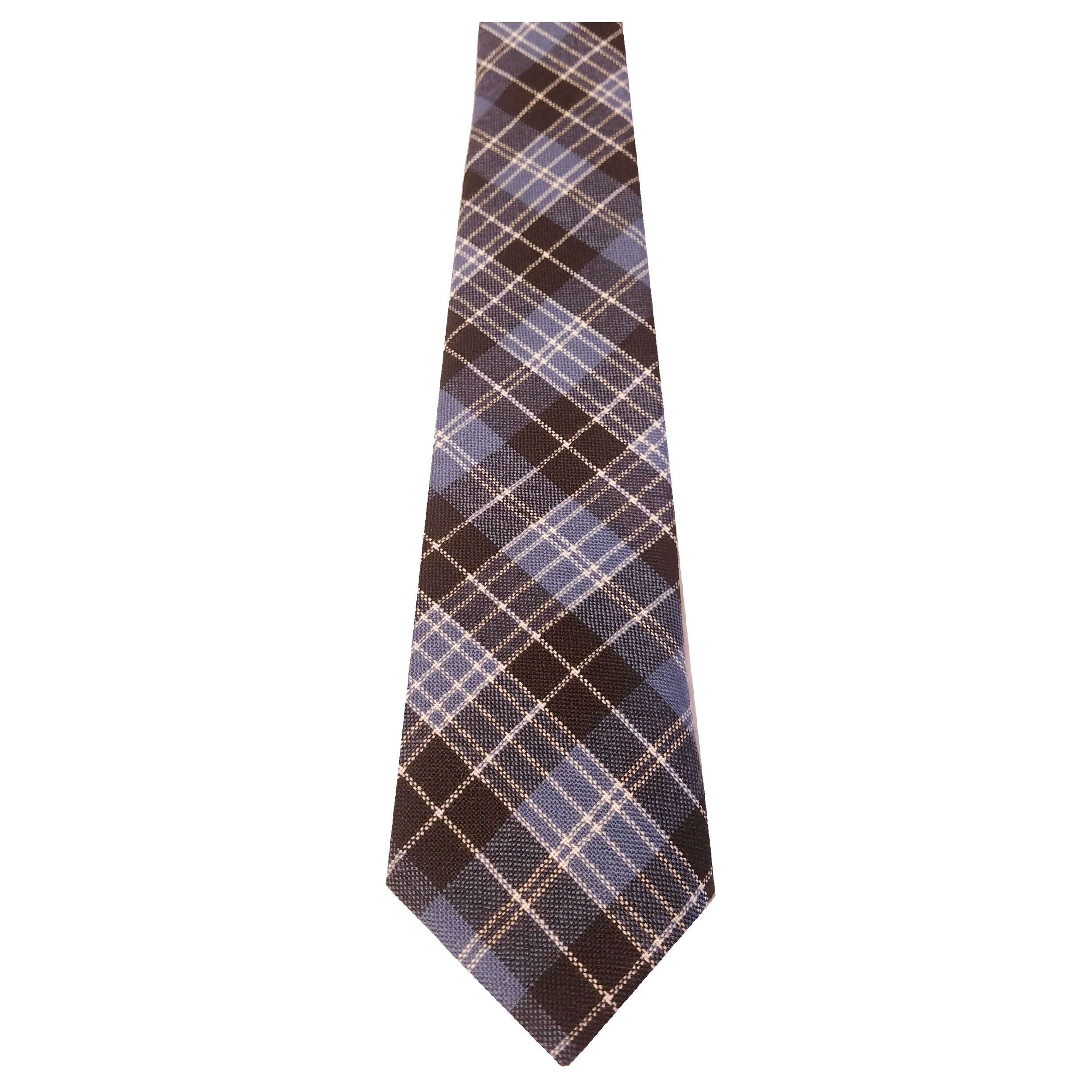 Premium Wool Tartan Neckties for Men - 27 Classic Ancient Color Patterns - Perfect for Weddings, Business Meetings & Formal Events
