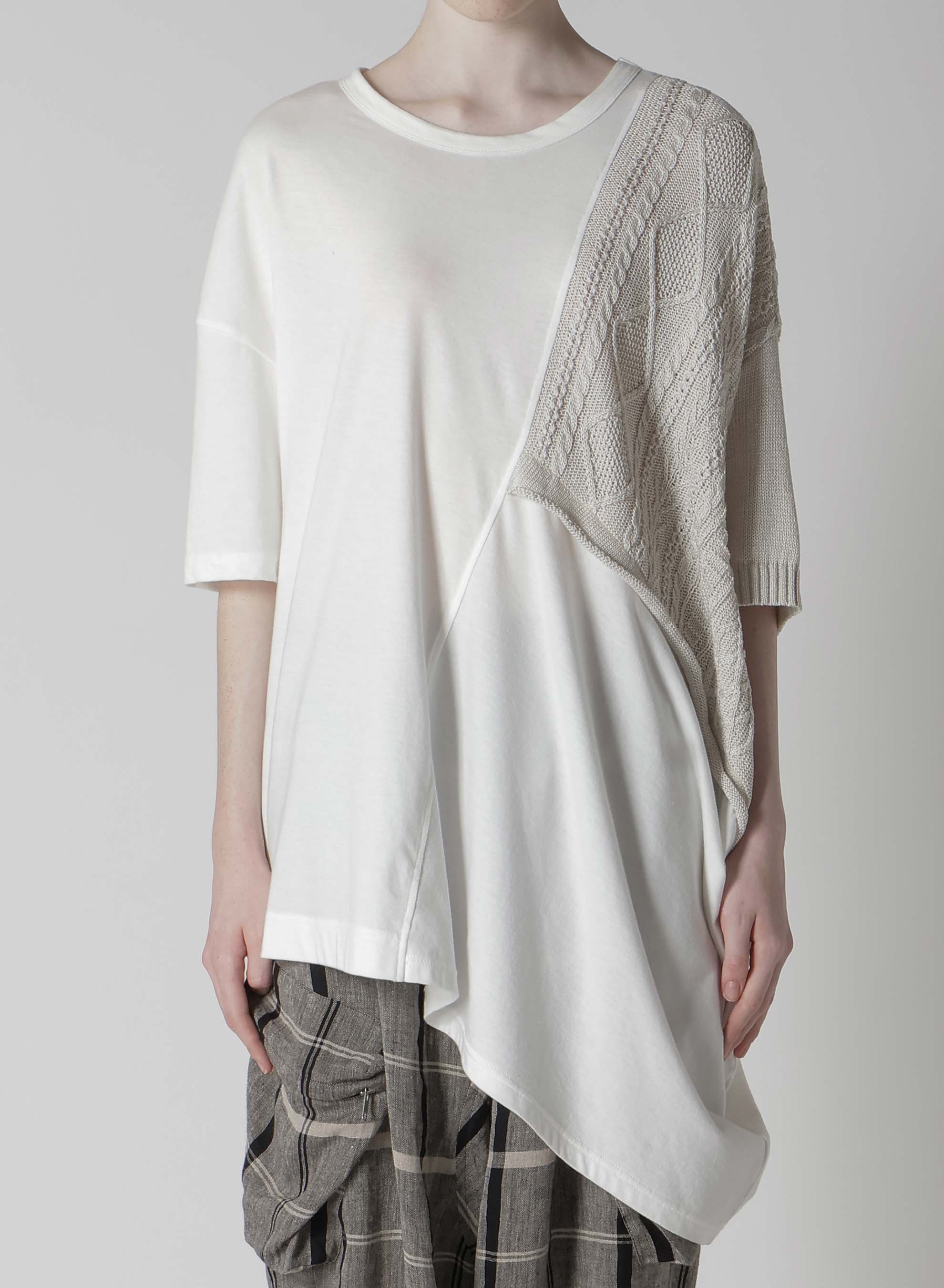 Cozy Cable Knit Short Sleeve Sweater for Women - Soft Jersey Pullover Top for Casual Wear | Perfect for Office, Date Night & Fall Layering