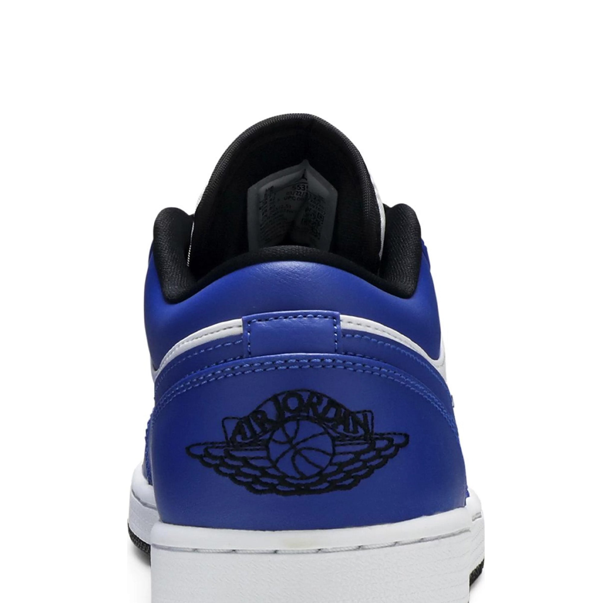 Air Jordan 1 Low 'Game Royal' Men's Basketball Shoes - Stylish Sneakers for Casual Wear, Street Fashion & Sports Performance