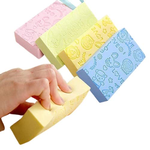 Khodal Art Ultra Soft Exfoliating Sponge - Dead Skin Remover & Face Scrubber for Women & Men - Gentle Cleansing for Daily Skincare Routine