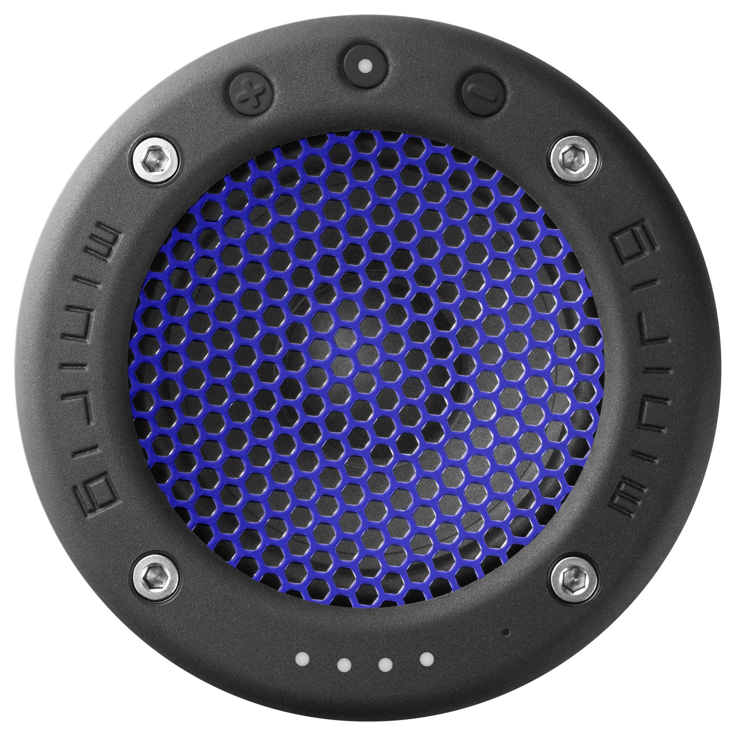 Minirig MRBT 4 Portable Bluetooth Speaker - Wireless Speaker with Powerful Sound & Deep Bass | 100H Playtime, USB-C Fast Charging | Built-in Speakerphone & Power Bank | Perfect for Outdoor, Travel, Home & Party (Blue)