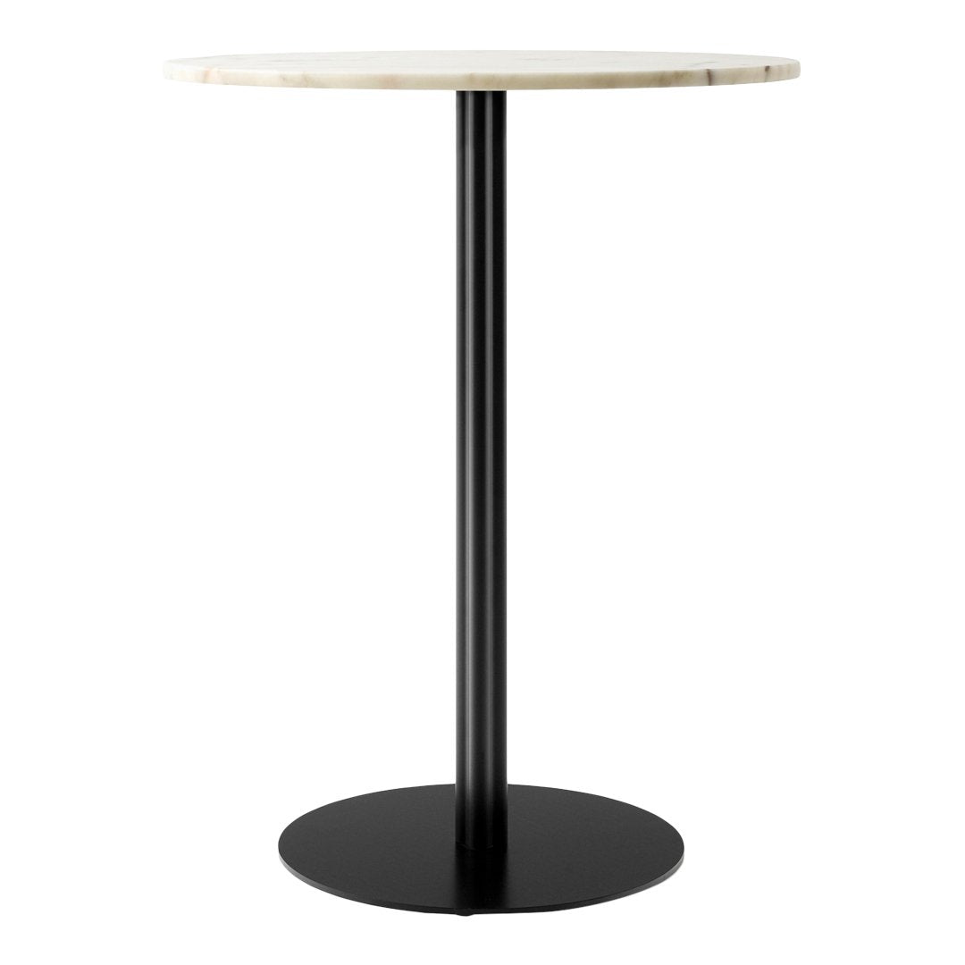 Harbour Round Counter Table - Stylish Bar Height Dining Table for Kitchen, Breakfast Nook & Small Spaces