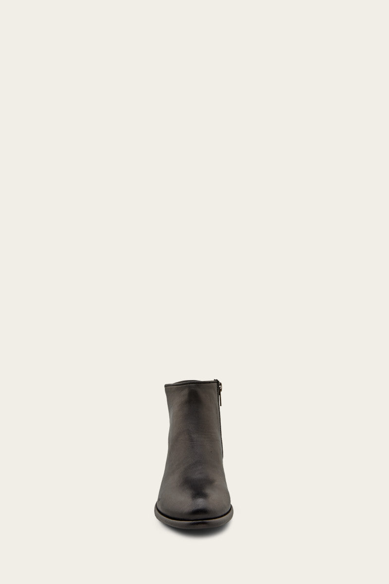 Vintage Carson Piping Bootie - Classic Comfortable Women's Ankle Boots for Casual Wear & Everyday Outfits