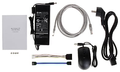 4MP HD Security Camera System with 4 Dome Cameras, DVR Recorder & Cables - Ideal for Home, Office & Business Surveillance