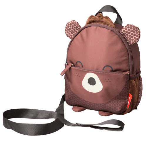 Diono Sure Steps Safety Reins and Backpack for Toddlers - Adjustable Child Harness with Leash for Walking, Travel & Shopping - Anti-Lost Backpack for Kids 1-3 Years Old