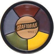Graftobian RMG Wheels - Professional Makeup Palette Wheels for Artists | Perfect for Makeup Studios, Theatrical & Special FX Applications