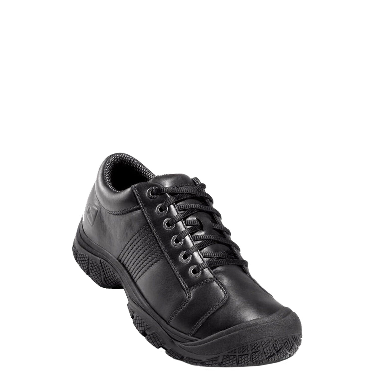 KEEN Utility Men's PTC Oxford Soft Toe Work Shoes - Comfortable & Durable Safety Shoes for Construction, Warehouse & Industrial Work