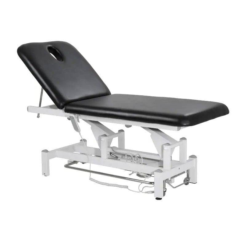 Electric Beauty Therapist Bed with 1 Motor - Professional Massage Table for Home & Spa (Black BA8230) - Perfect for Facial Treatments, Massage Therapy & Relaxation