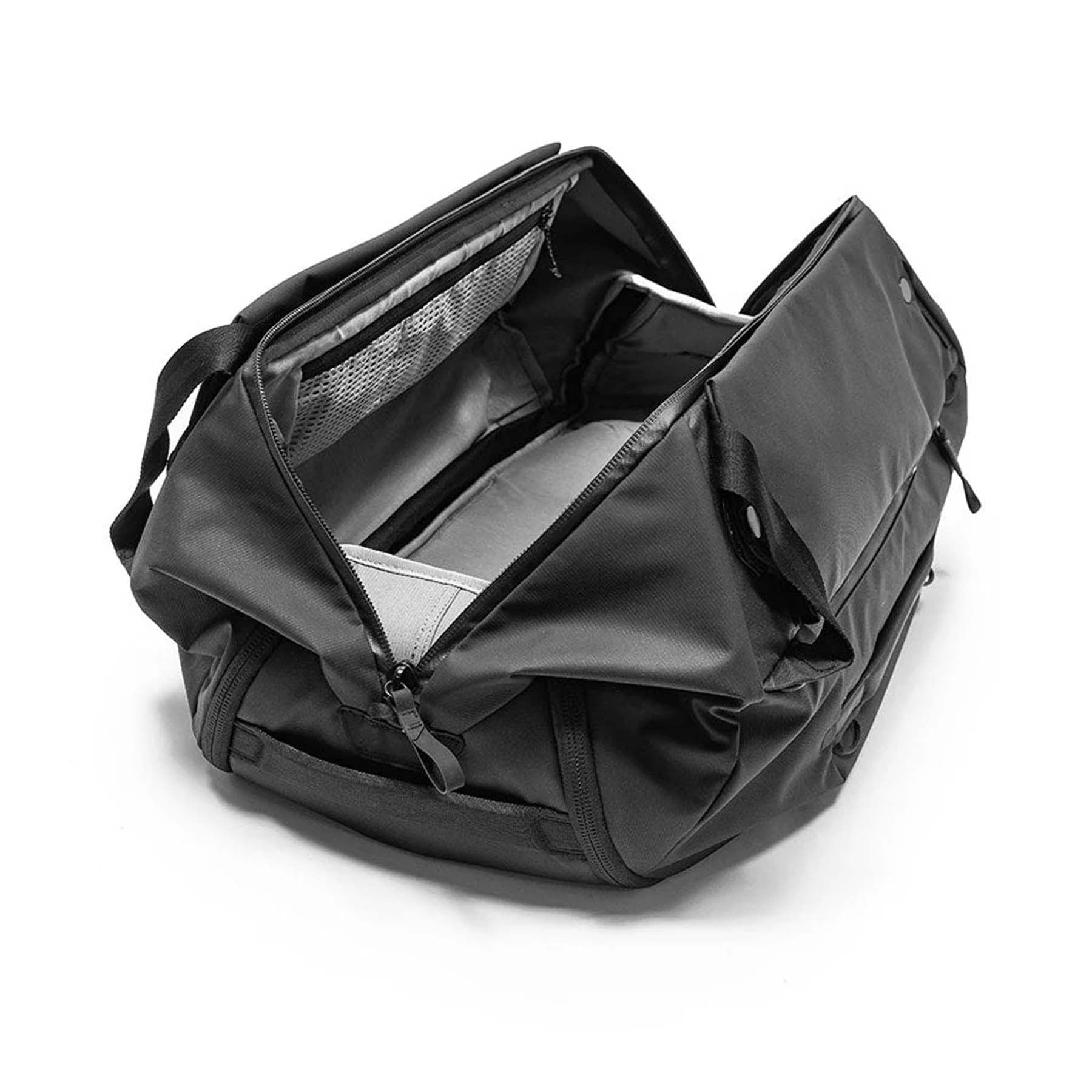 Peak Design Travel Duffelpack 65L - Versatile Waterproof Duffel Backpack for Adventure Travel, Hiking & Outdoor Gear Storage | Perfect for Camping, Air Travel & Weekend Getaways