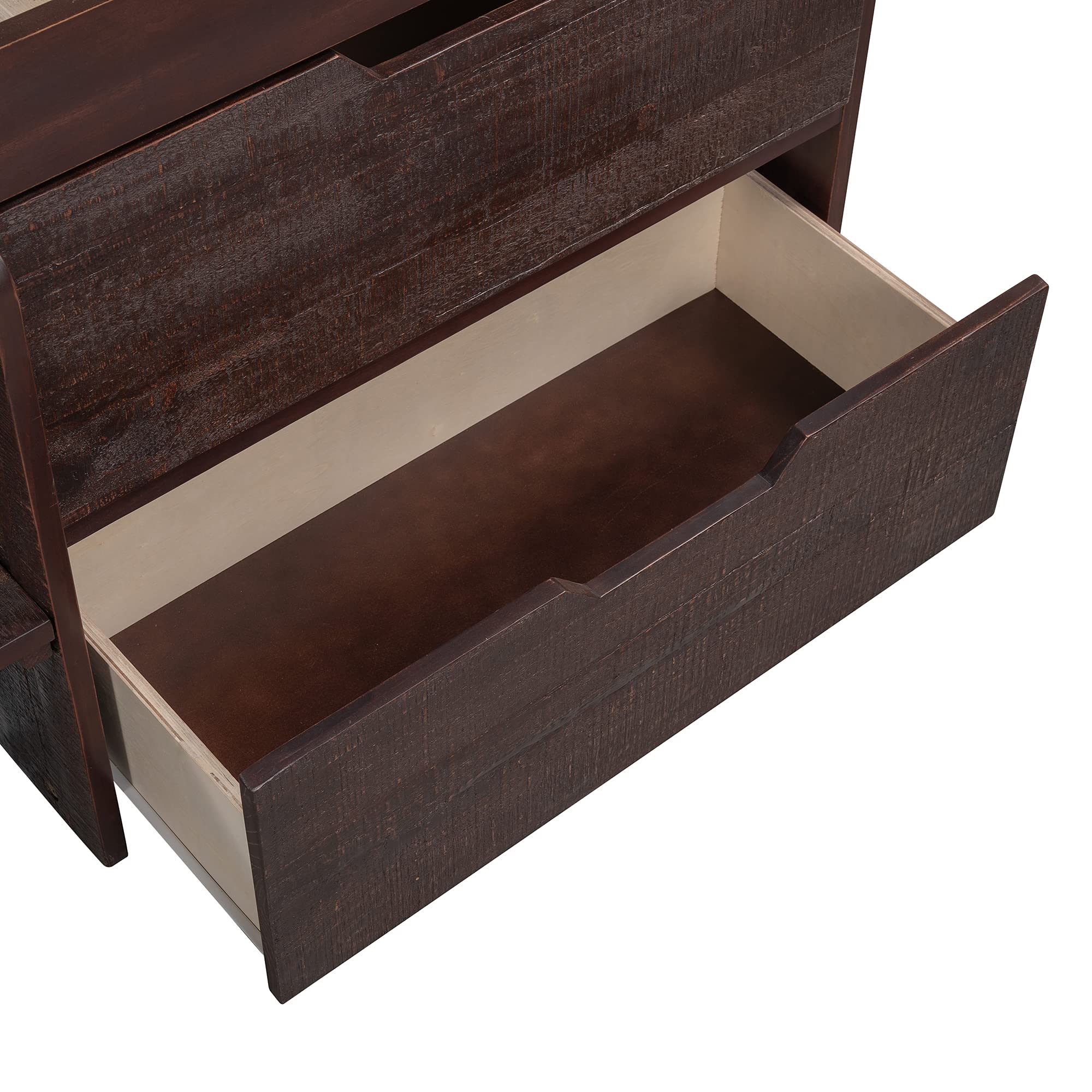 Twin Pine Loft Bed with Storage & Drawers for Kids Teens - Perfect for Bedroom & Dorm