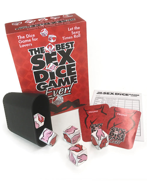Best Sex Dice Game Ever - Fun Adult Party Game for Couples & Friends - Perfect for Date Nights & Romantic Evenings