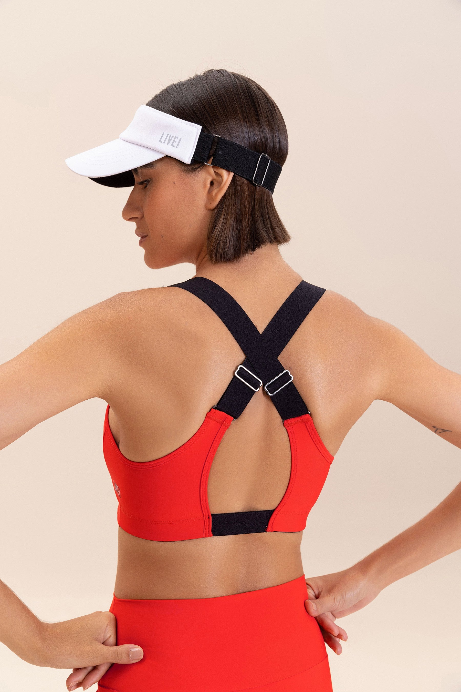 Intense Race Pro® High Support Sports Bra for Women - Running, Yoga & Gym Workouts - Moisture Wicking & Breathable Activewear