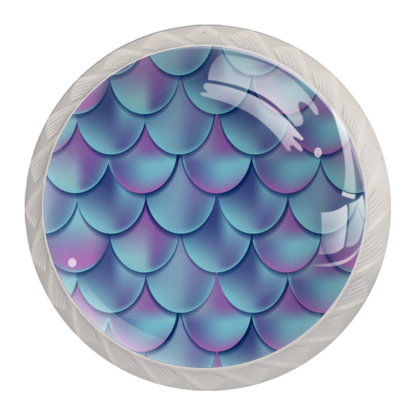 Crystal Cabinet Knobs - 1.18