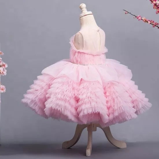 Matching Pink Perfect Dress for Mom and Daughter - Mother Daughter Outfits for Family Photos, Parties & Special Occasions