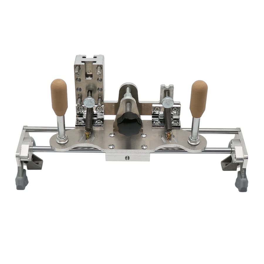 Belt Grinder Sharpening Jig - Precision Cutter Sharpener & Locator Clip for Belt Sanders - Perfect for Knife Making, Woodworking & Metalworking Tools
