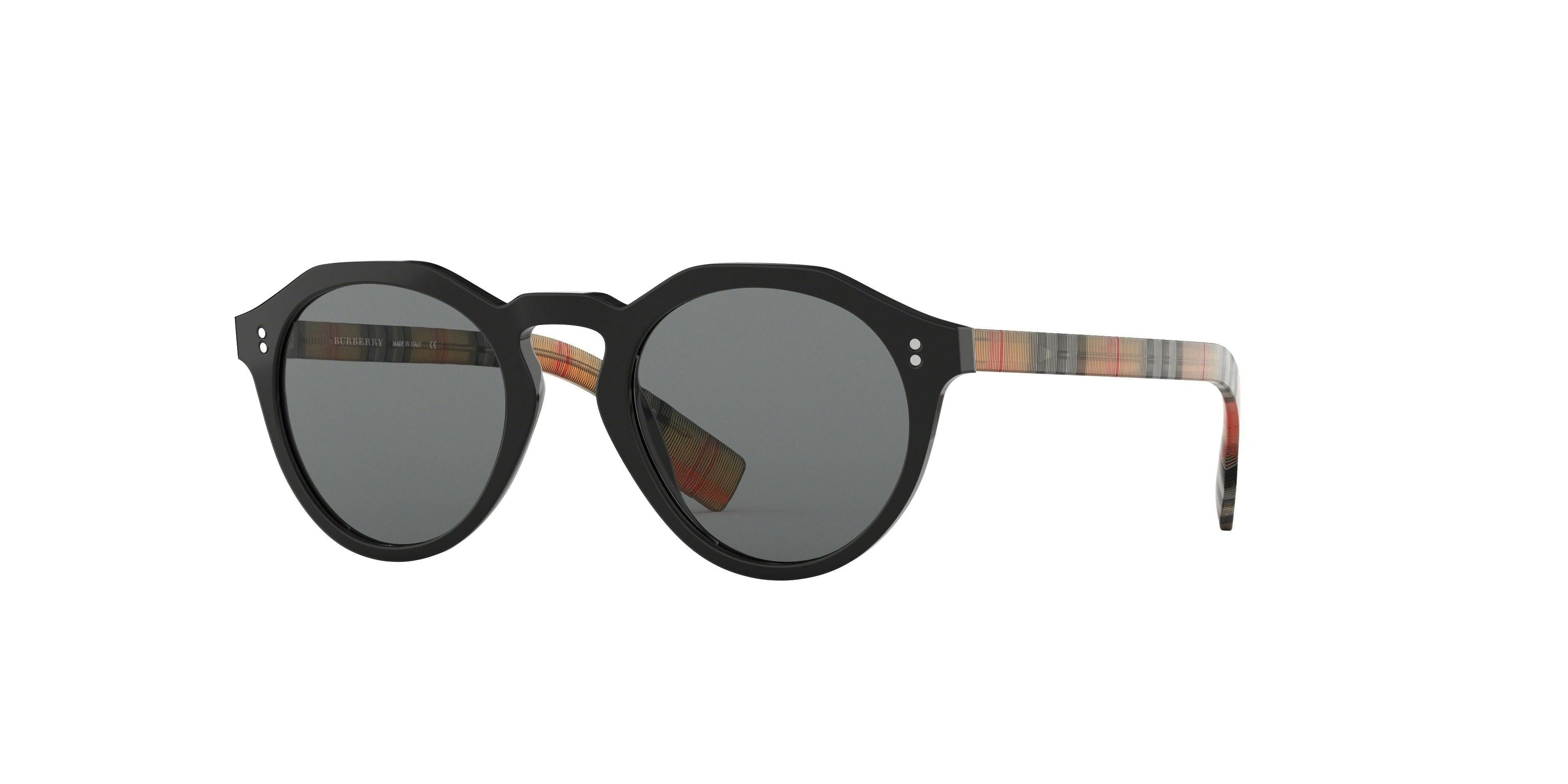 BURBERRY 0BE4280 375787 4822 Polarized Sunglasses for Women & Men - UV Protection, Classic Aviator Style, Perfect for Driving, Beach & Outdoor Activities