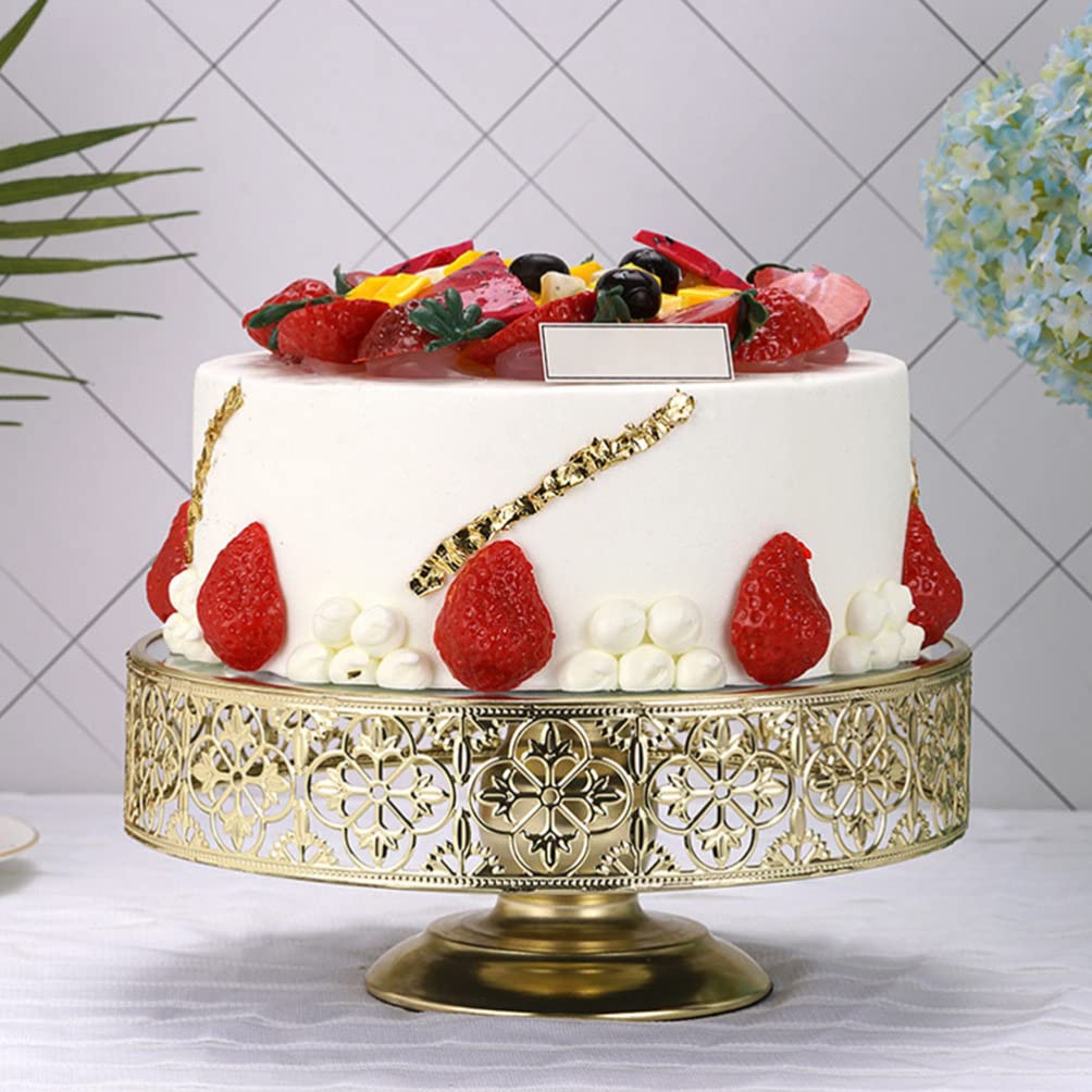 Premium Hemoton Cake Stand & Pastry Platter - 3-Tier Dessert Serving Tray for Banquets, Parties & Tea Time | Portable Food Storage Container for Cakes, Cookies & Treats | Durable Cake Display & Storage Solution