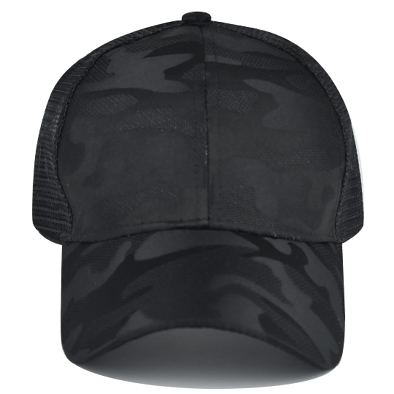 Stylish Women's Ponytail Baseball Caps - High Messy Bun & Dad Hat Design for Casual Outfits | Perfect for Running, Gym, and Everyday Wear