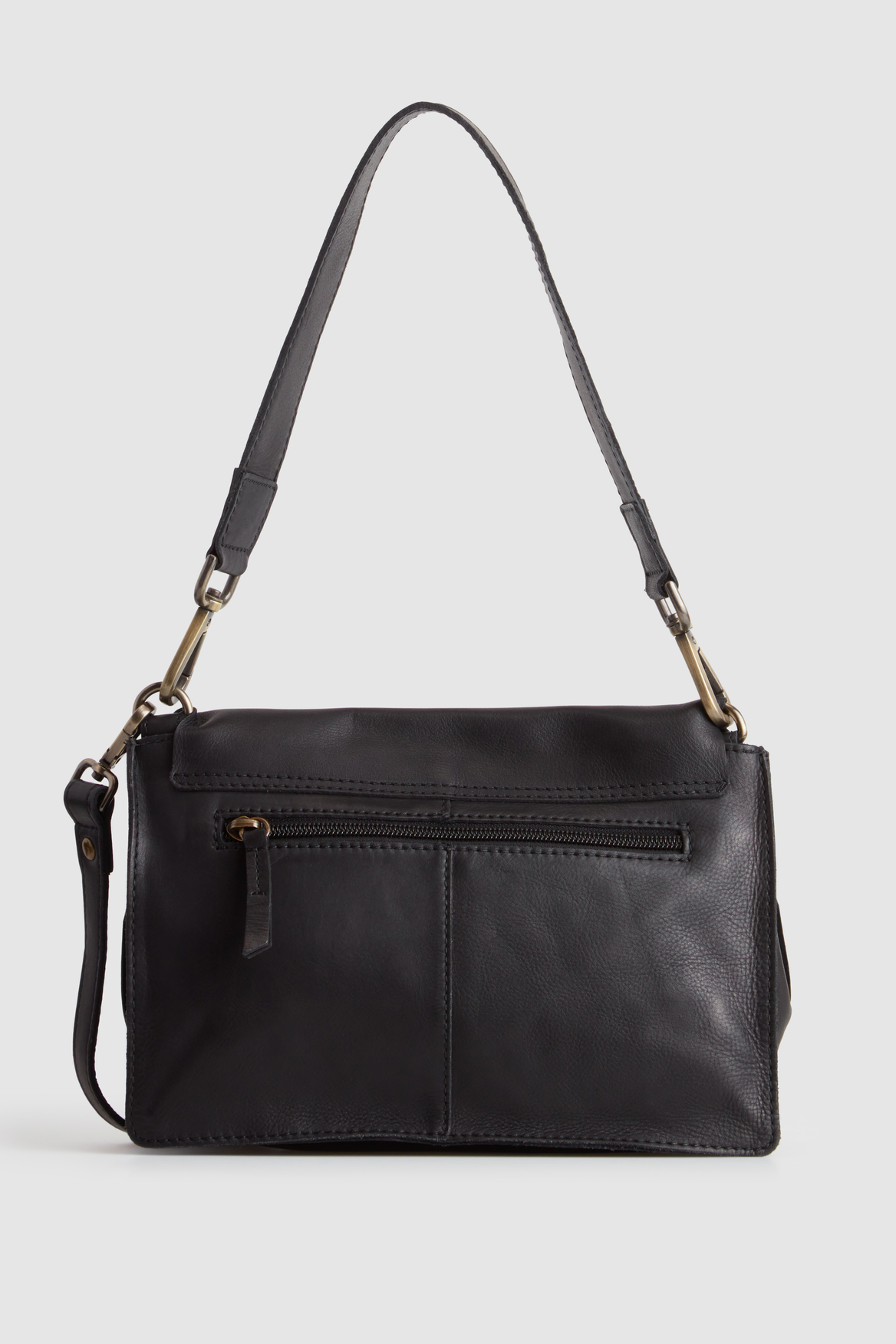 AriStud Genuine Leather Flap Crossbody Bag for Women - Stylish & Durable Shoulder Purse for Daily Use, Work, Travel & Shopping