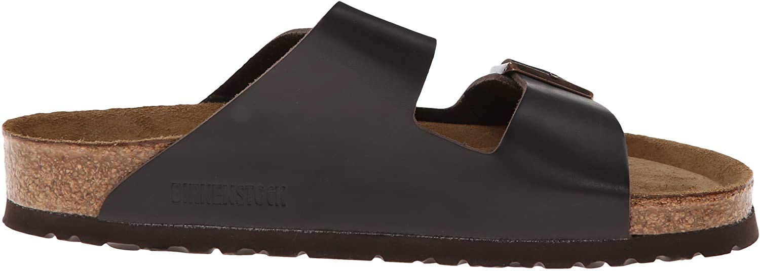 Birkenstock Women's Arizona Shearling Sandals - Soft Wool Lined Comfortable Slides for Home, Travel & Casual Wear