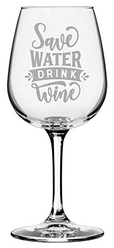 Save Water Drink Wine