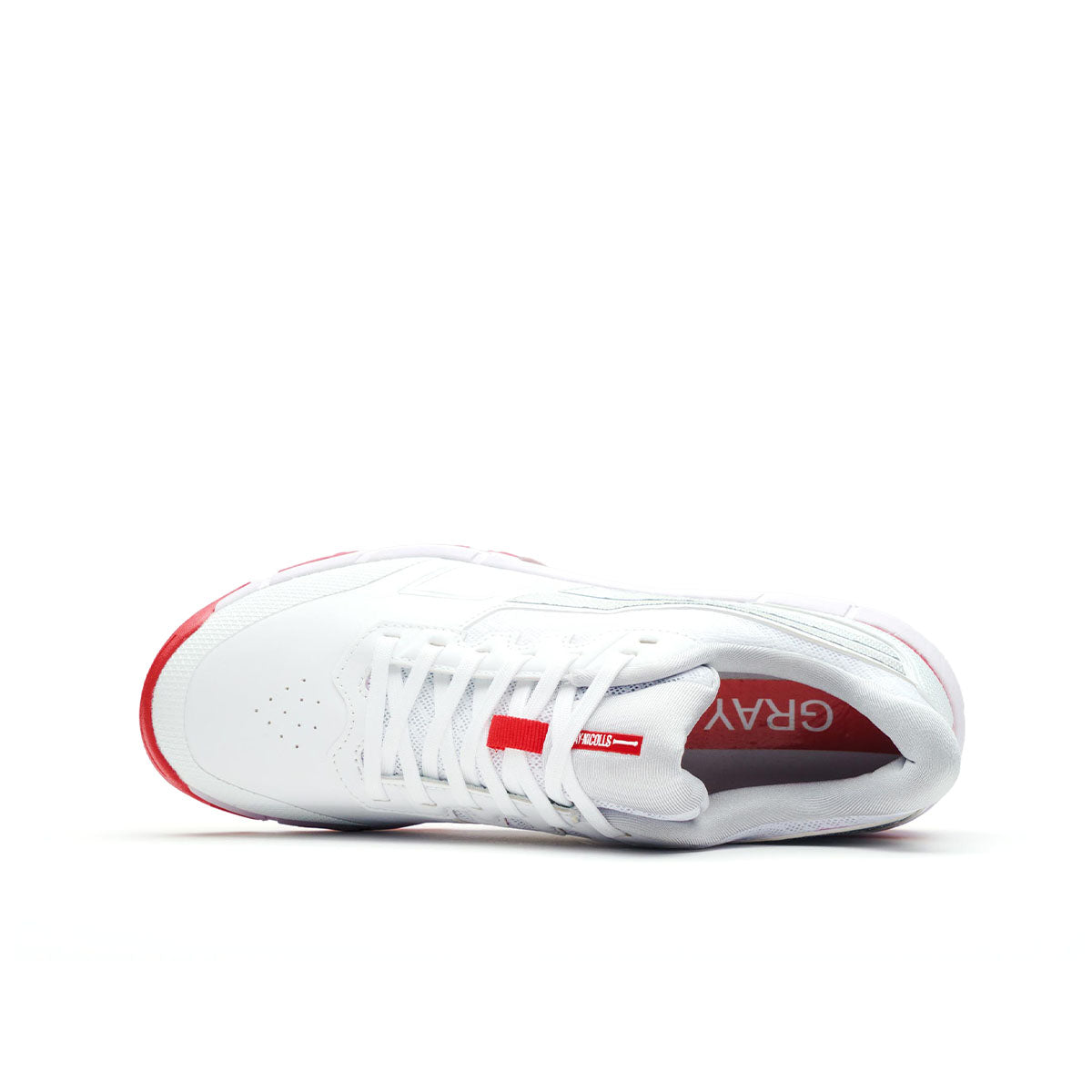 Gray Nicolls Velocity 5.0 Cricket Shoes - Lightweight Rubber Sole for Enhanced Grip & Performance - Perfect for Professional Cricket Matches & Training Sessions