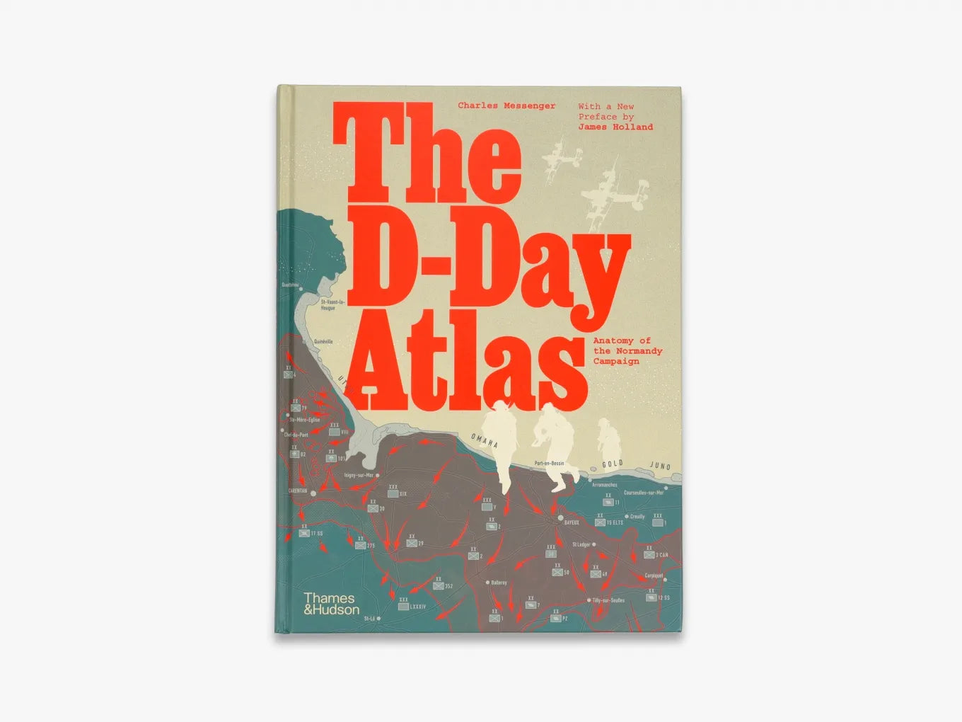 D-Day Atlas: The Definitive Guide to the Normandy Invasion - Perfect for History Buffs, Students & Military Enthusiasts
